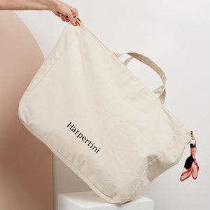 Oversized everyday bag - White Sand