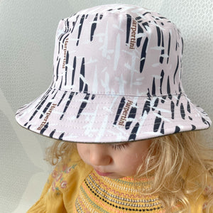 Harpertini Sticks pattern Kids bucket Hat