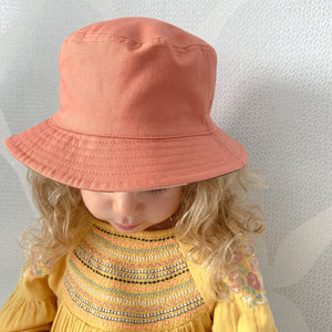 Harpertini Terracotta pattern Kids bucket Hat